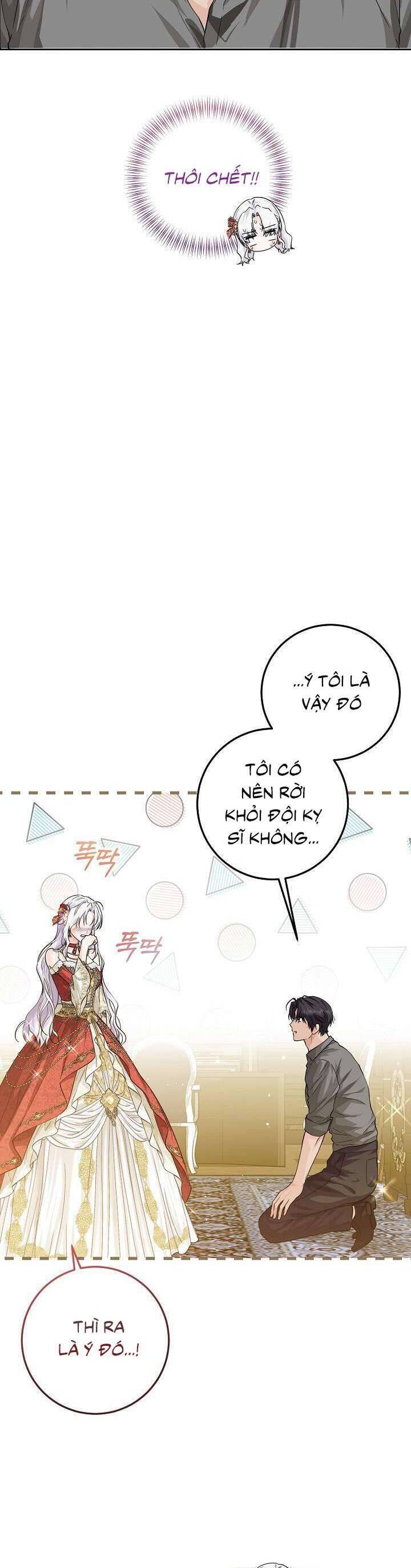 Công Chúa Nhân Danh Fan Cứng: Chapter 3