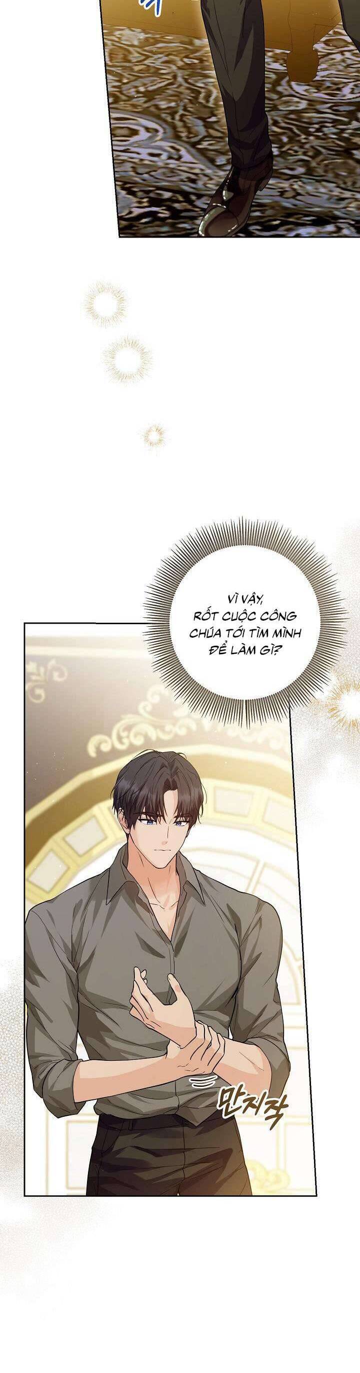 Công Chúa Nhân Danh Fan Cứng: Chapter 3