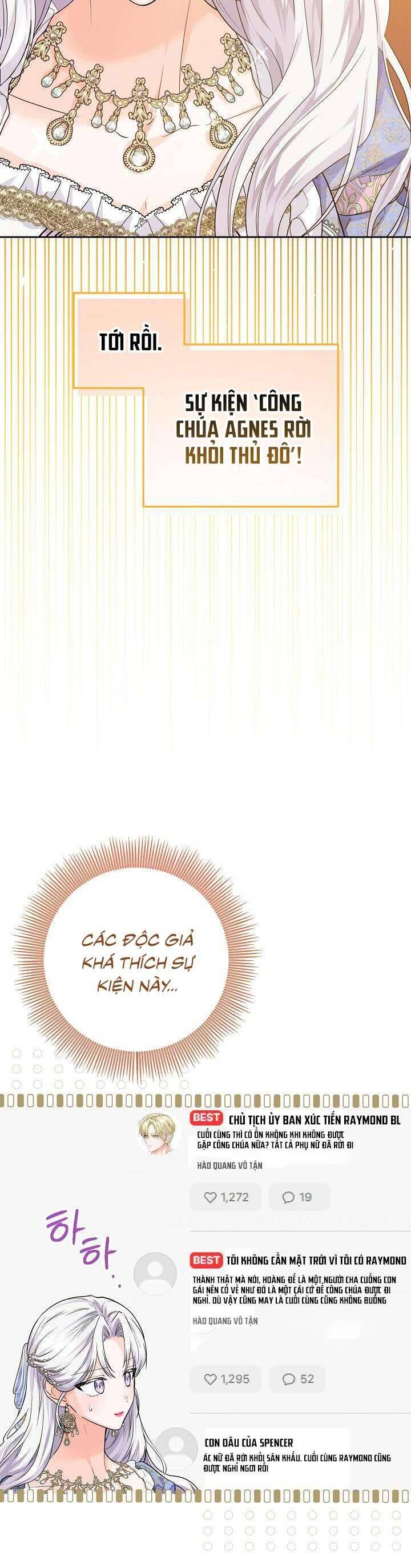 Công Chúa Nhân Danh Fan Cứng: Chapter 3