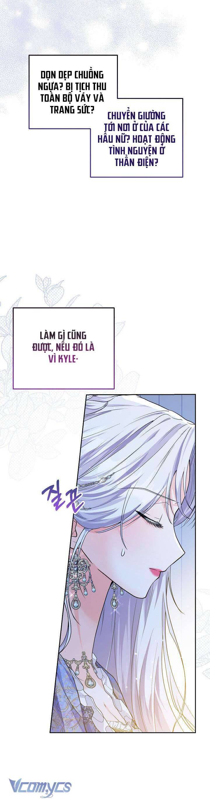 Công Chúa Nhân Danh Fan Cứng: Chapter 3