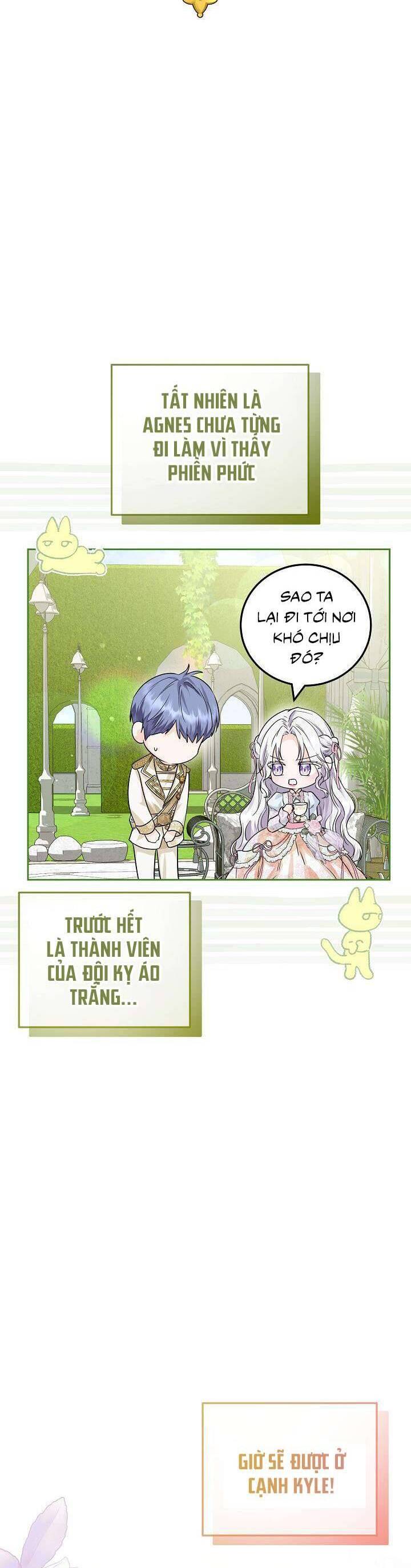 Công Chúa Nhân Danh Fan Cứng: Chapter 3