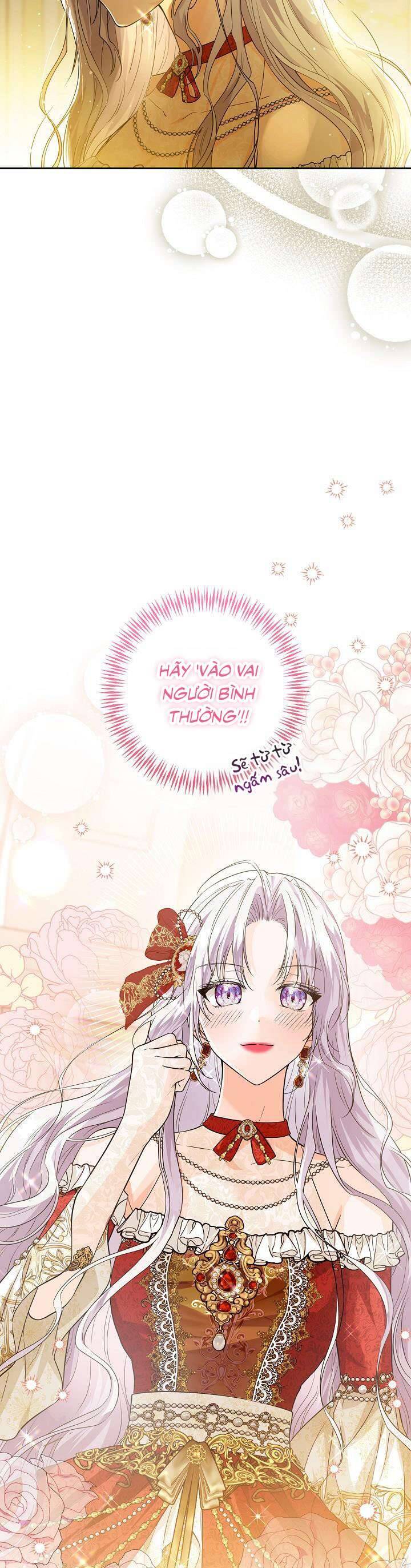 Công Chúa Nhân Danh Fan Cứng: Chapter 3
