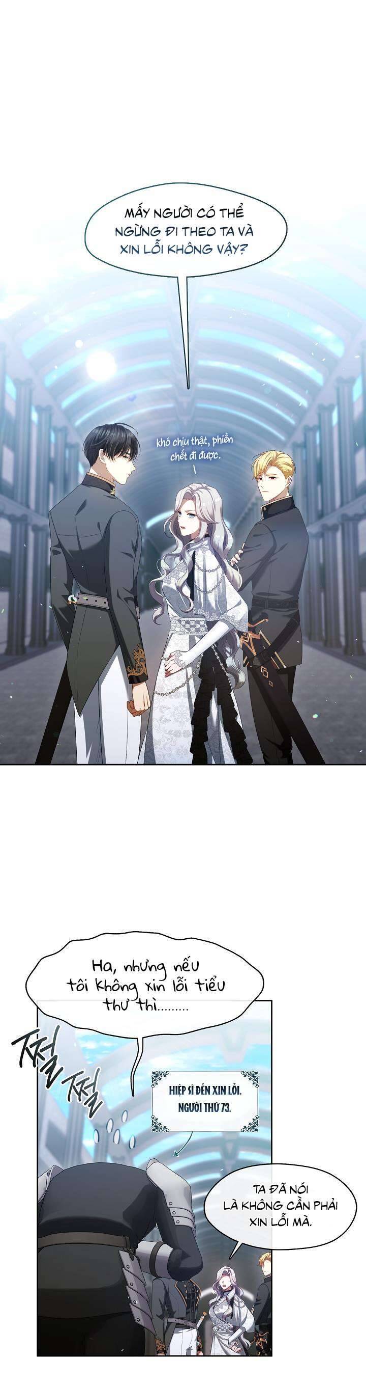 Công Chúa Nhân Danh Fan Cứng: Chapter 40