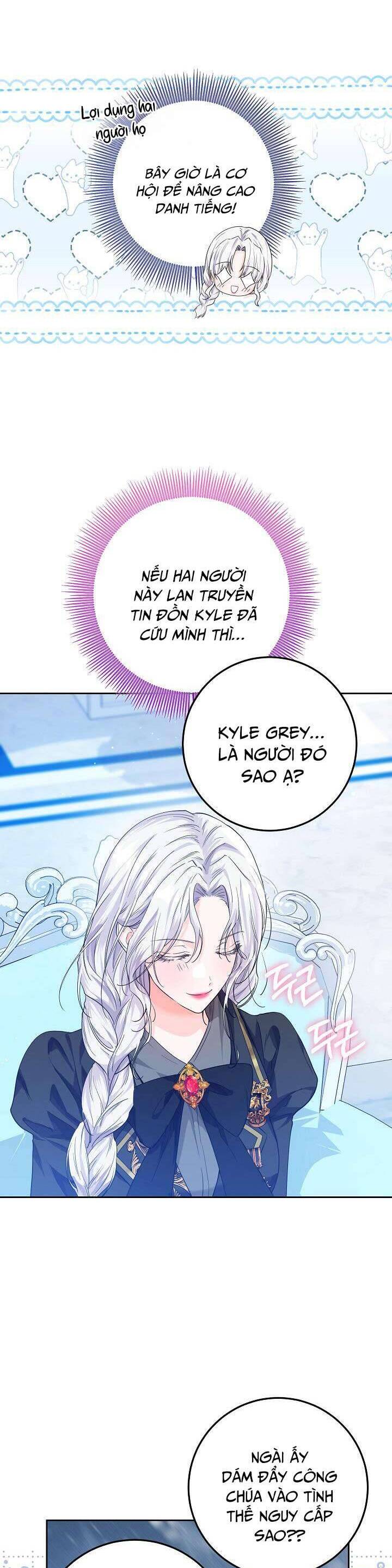 Công Chúa Nhân Danh Fan Cứng: Chapter 9