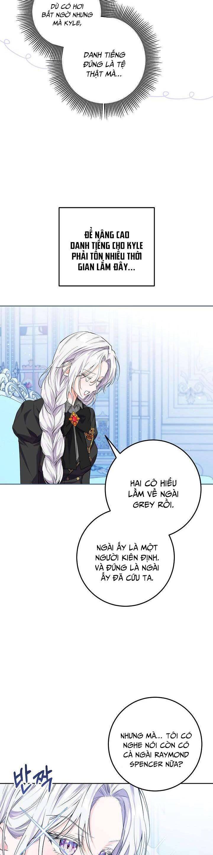 Công Chúa Nhân Danh Fan Cứng: Chapter 9