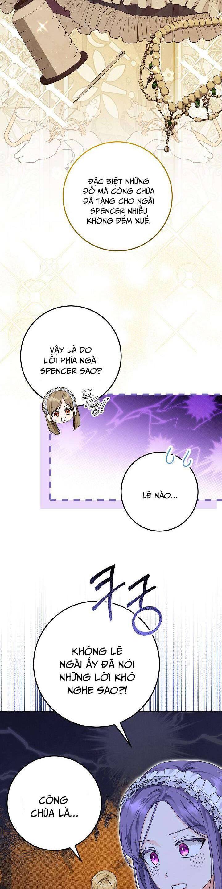 Công Chúa Nhân Danh Fan Cứng: Chapter 9