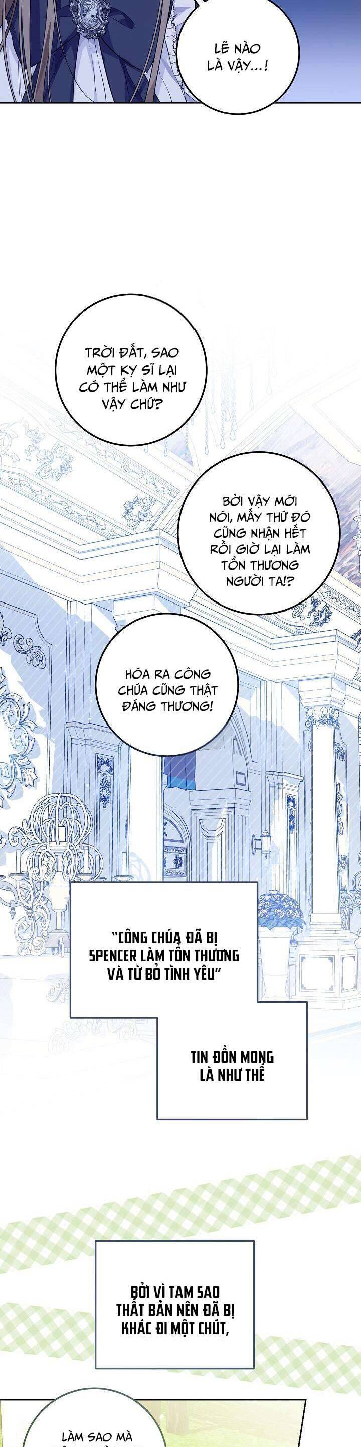 Công Chúa Nhân Danh Fan Cứng: Chapter 9