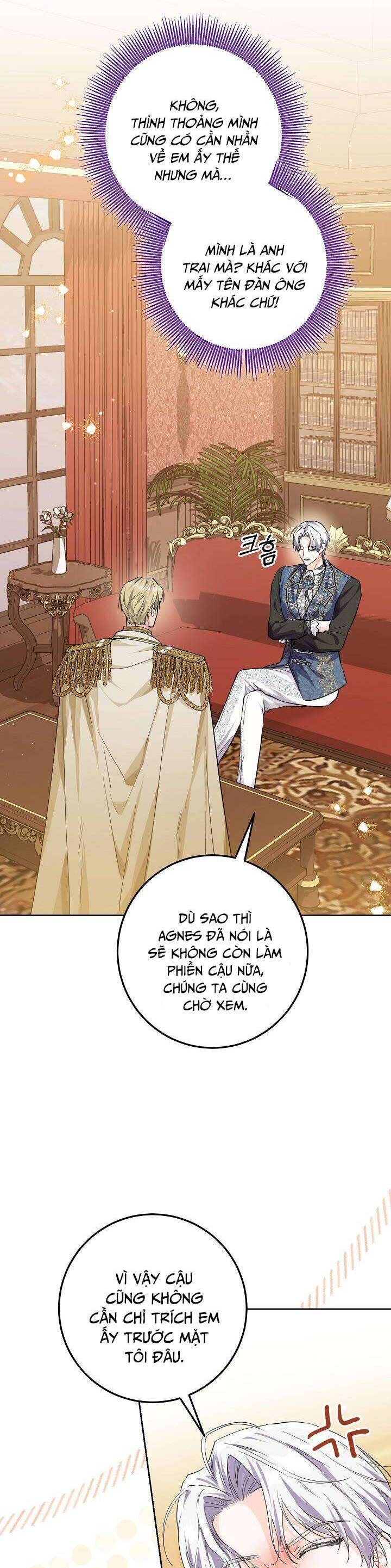 Công Chúa Nhân Danh Fan Cứng: Chapter 9