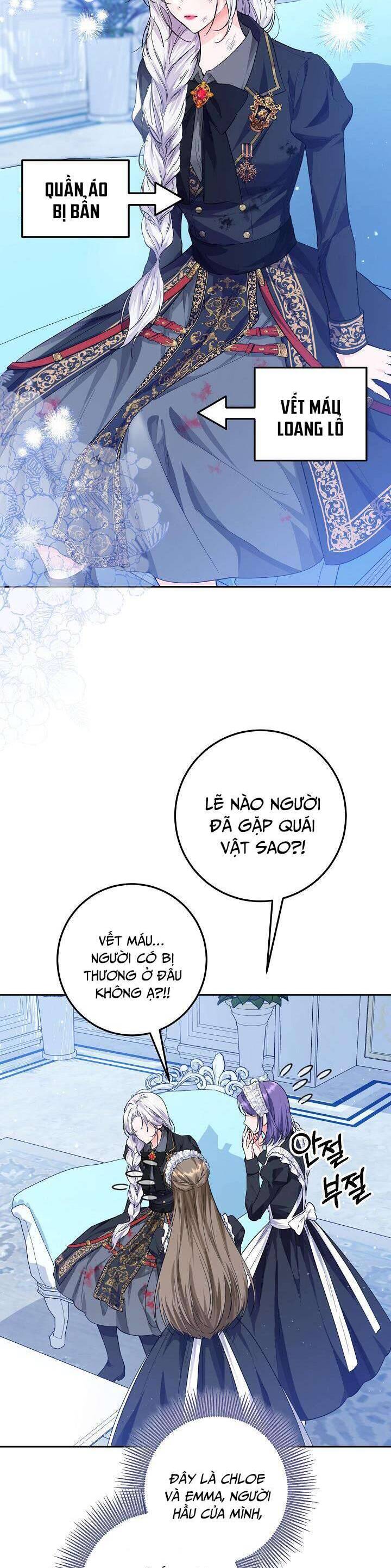 Công Chúa Nhân Danh Fan Cứng: Chapter 9