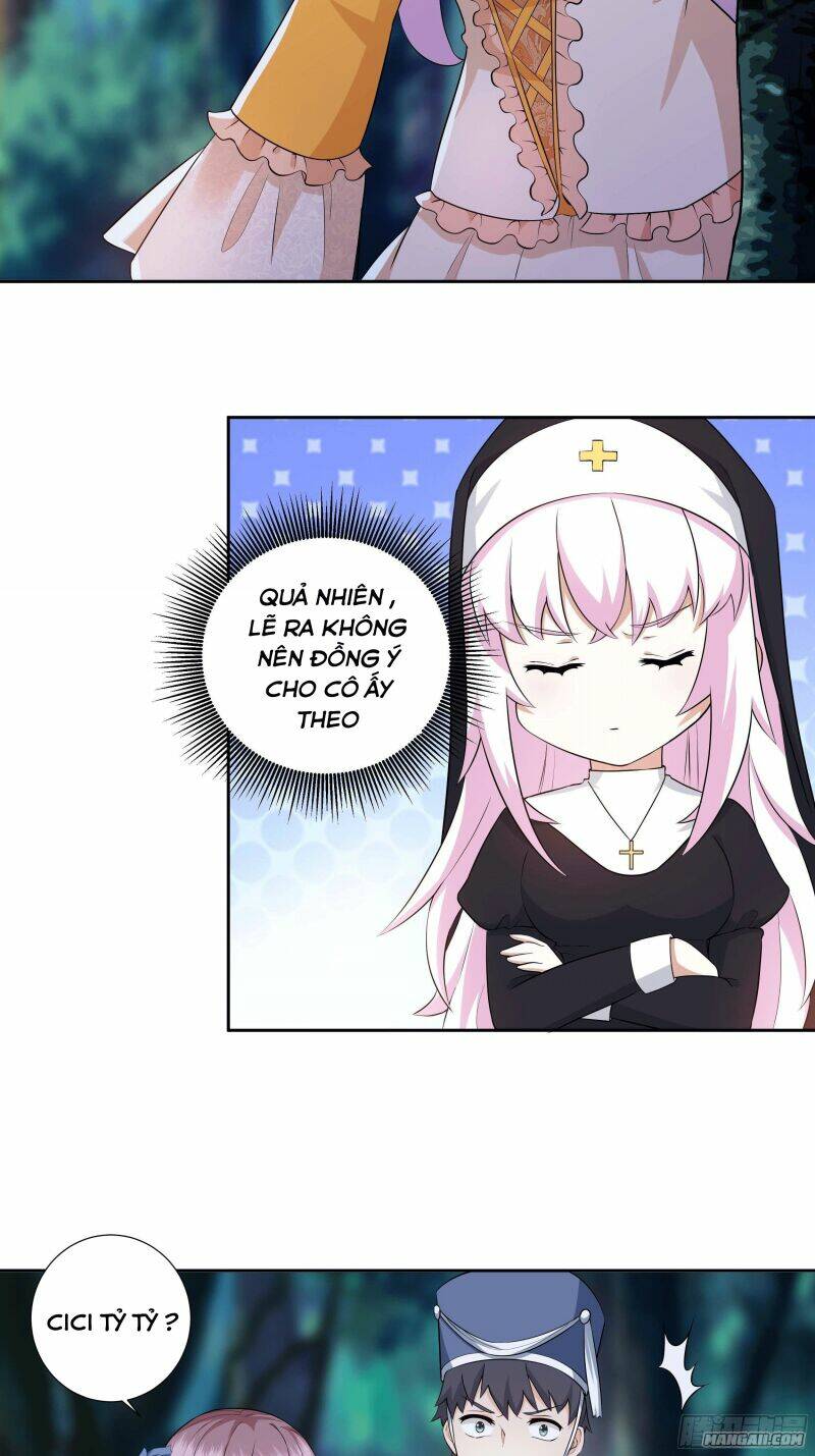 NÃI BA LÀ CHIẾN THẦN MẠNH NHẤT: Chapter 11
