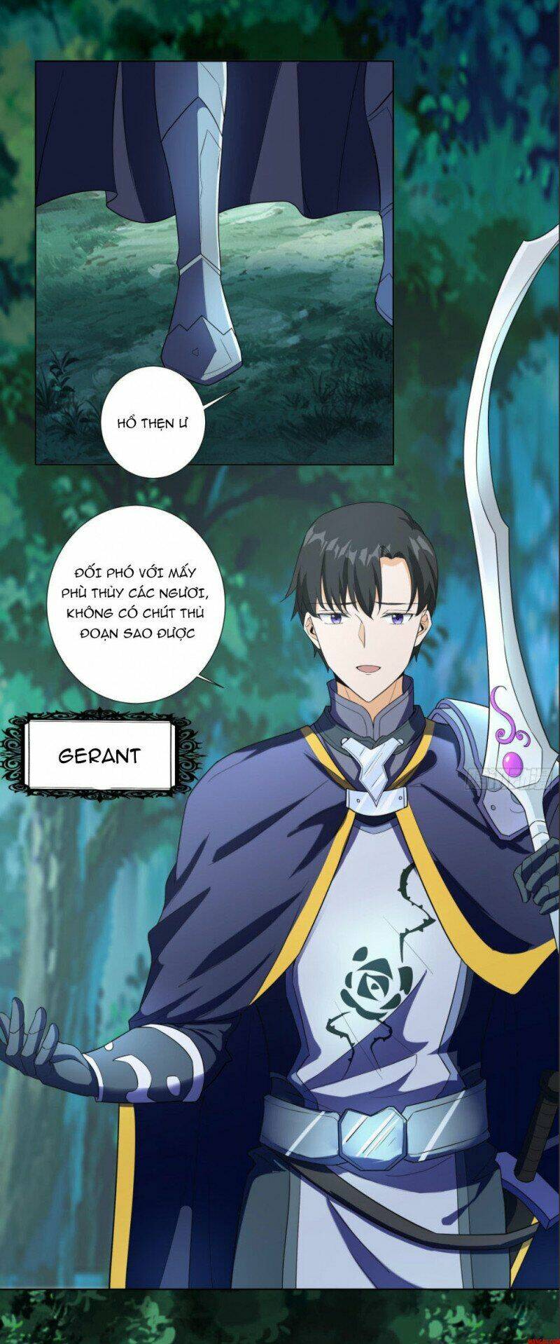 NÃI BA LÀ CHIẾN THẦN MẠNH NHẤT: Chapter 13