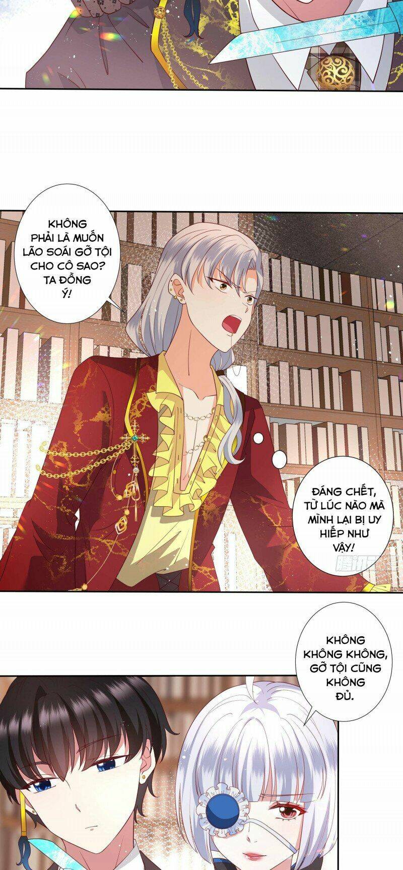 NÃI BA LÀ CHIẾN THẦN MẠNH NHẤT: Chapter 36