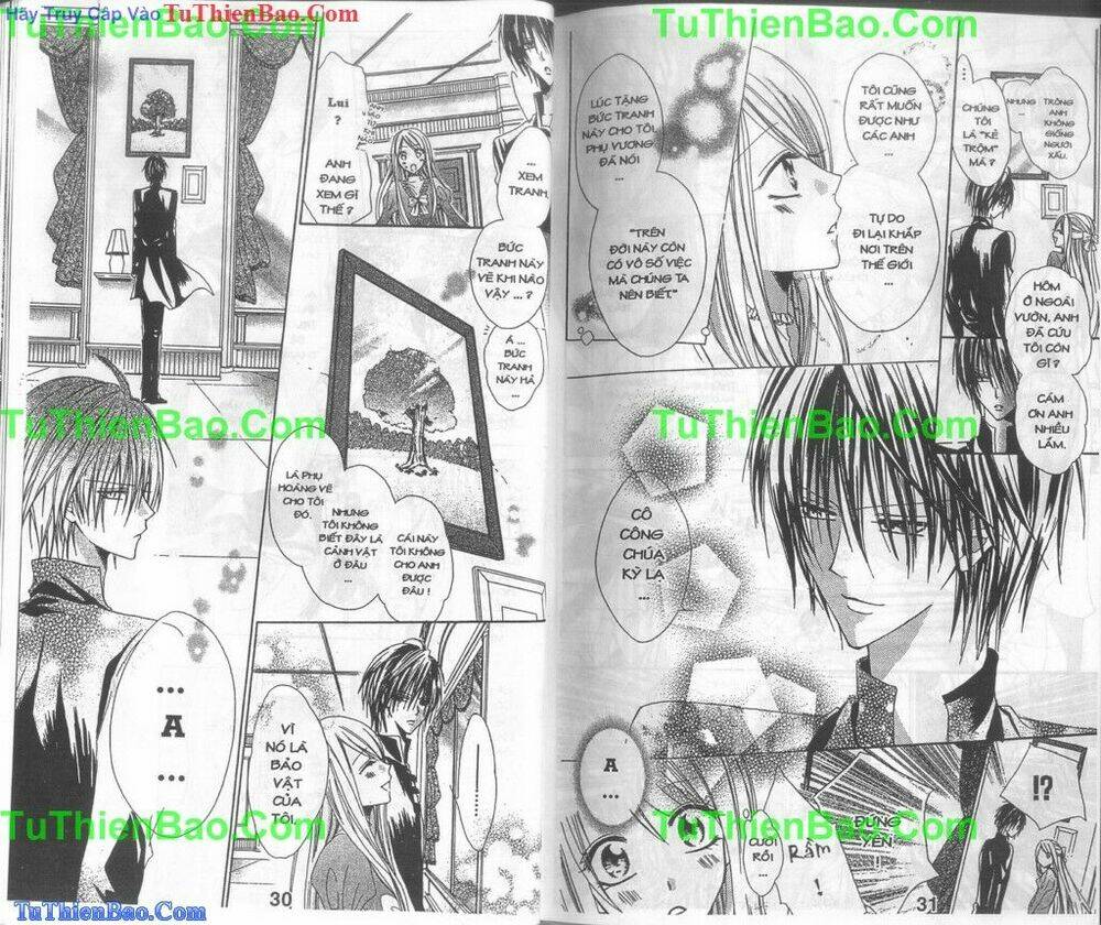 Công Chúa Và Dã Thú: Chapter 1
