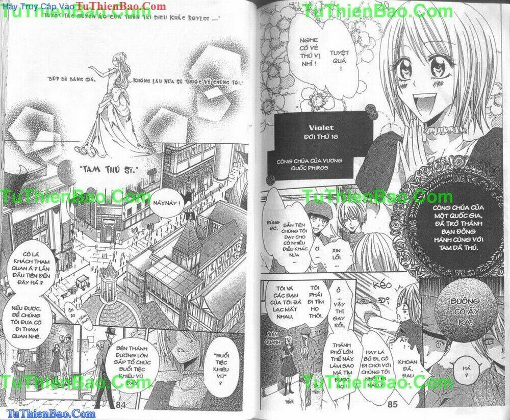 Công Chúa Và Dã Thú: Chapter 3
