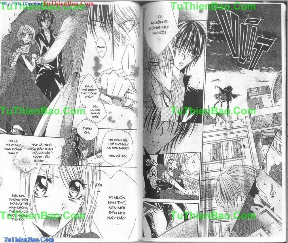 Công Chúa Và Dã Thú: Chapter 3