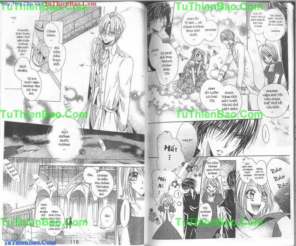 Công Chúa Và Dã Thú: Chapter 3