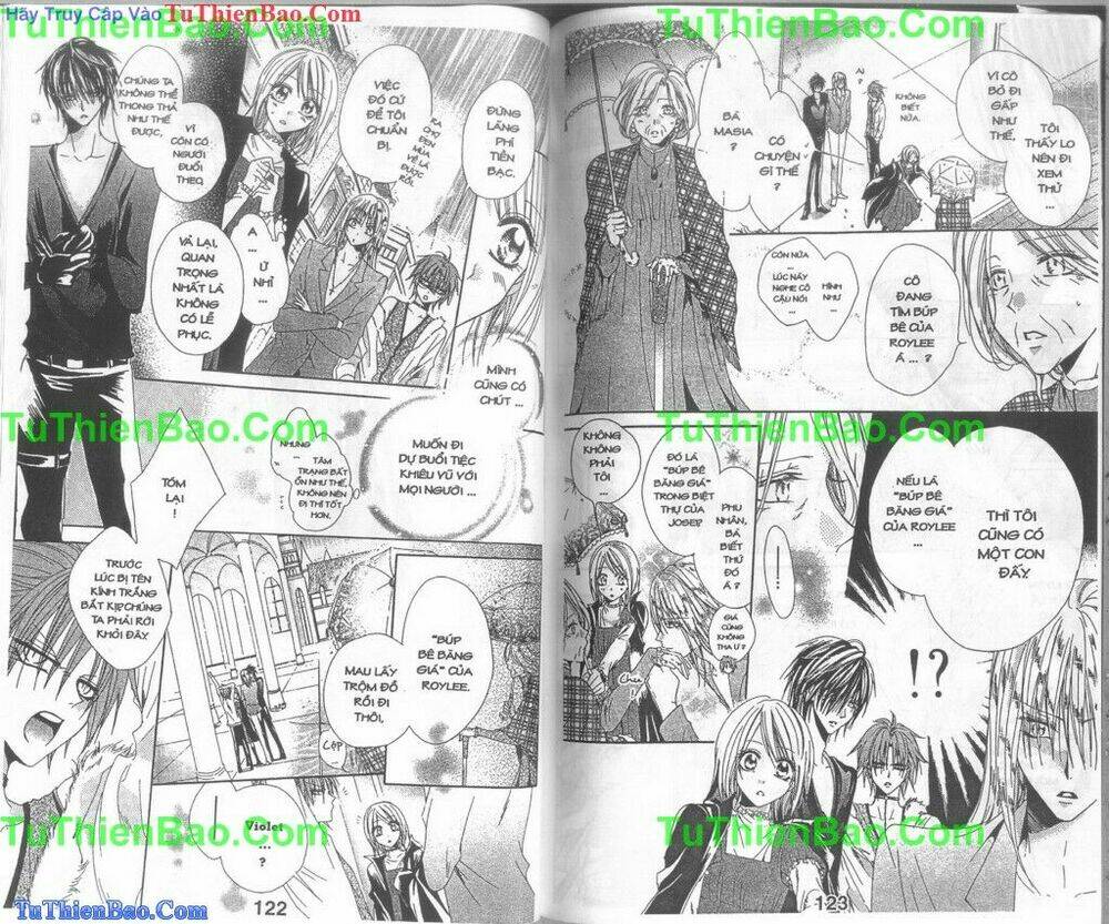 Công Chúa Và Dã Thú: Chapter 3