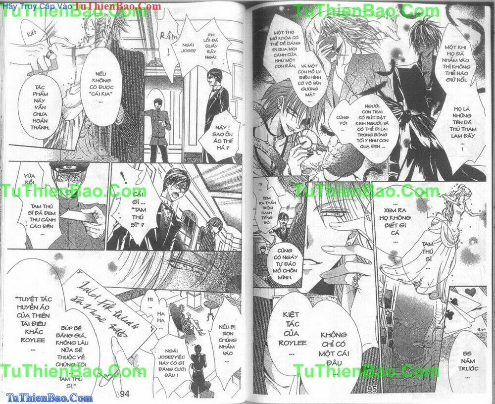 Công Chúa Và Dã Thú: Chapter 3