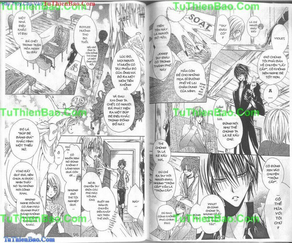 Công Chúa Và Dã Thú: Chapter 3