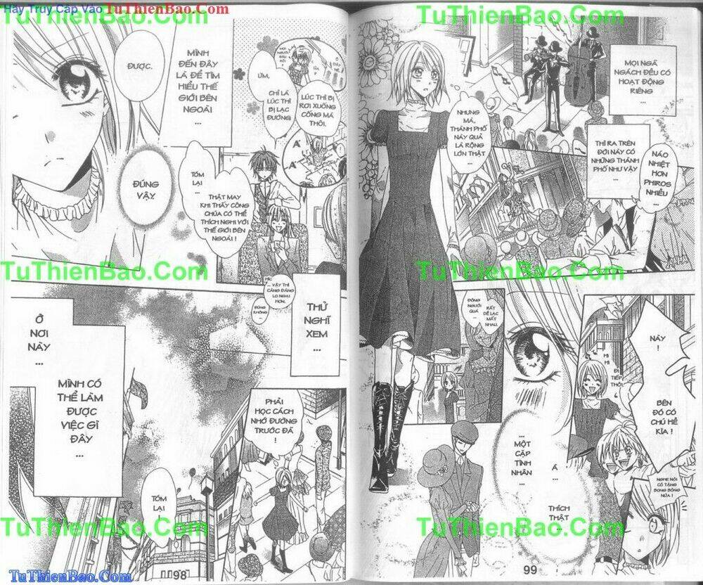 Công Chúa Và Dã Thú: Chapter 3