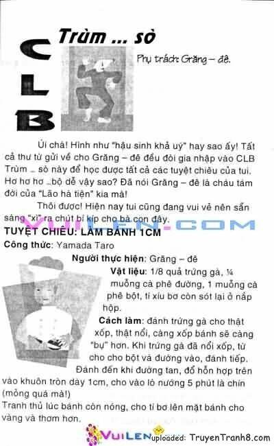 Công tử nghèo: Chapter 8