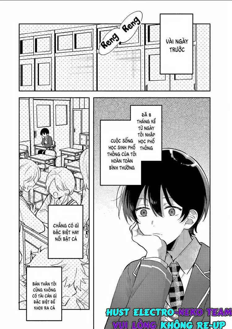 Cool Na Megami-Sama To Issho Ni Sundara, Amayakashi Sugite Ponkotsu Ni Shite Shimatta Ken Ni Tsuite: Chapter 1.1