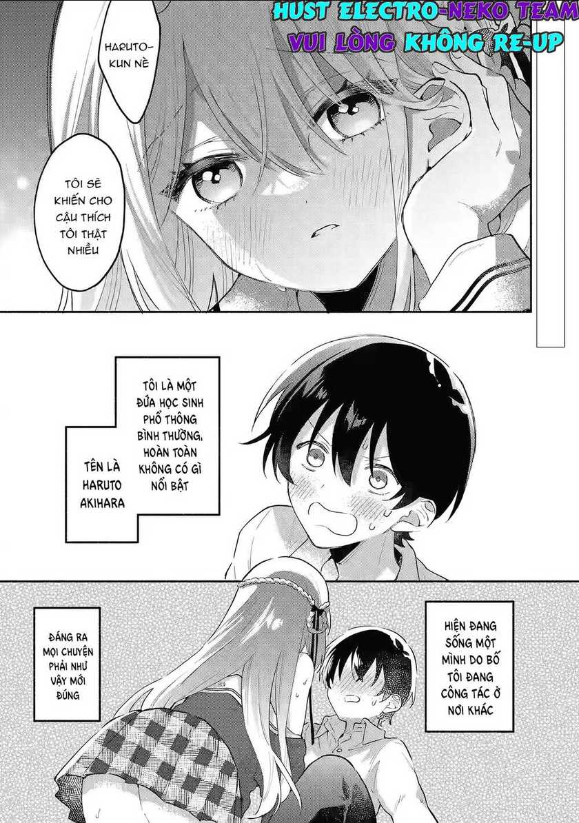 Cool Na Megami-Sama To Issho Ni Sundara, Amayakashi Sugite Ponkotsu Ni Shite Shimatta Ken Ni Tsuite: Chapter 1.1