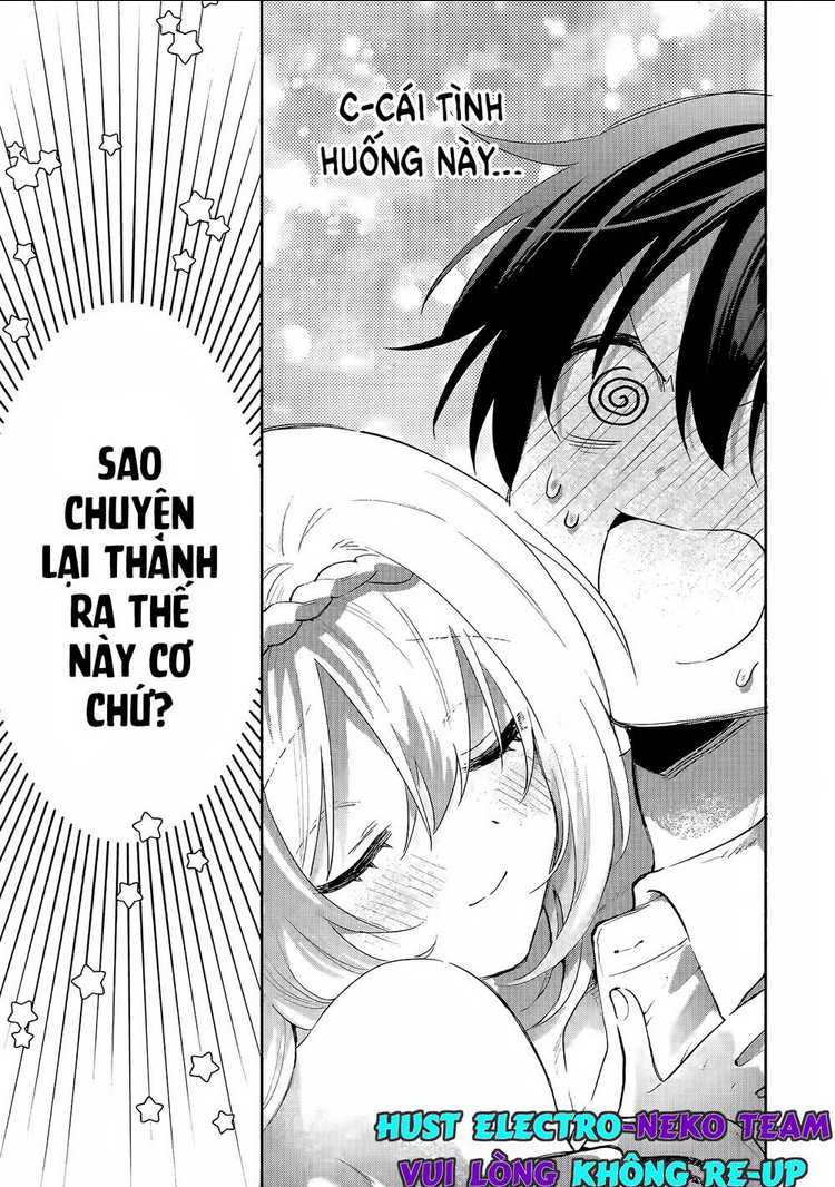 Cool Na Megami-Sama To Issho Ni Sundara, Amayakashi Sugite Ponkotsu Ni Shite Shimatta Ken Ni Tsuite: Chapter 1.1
