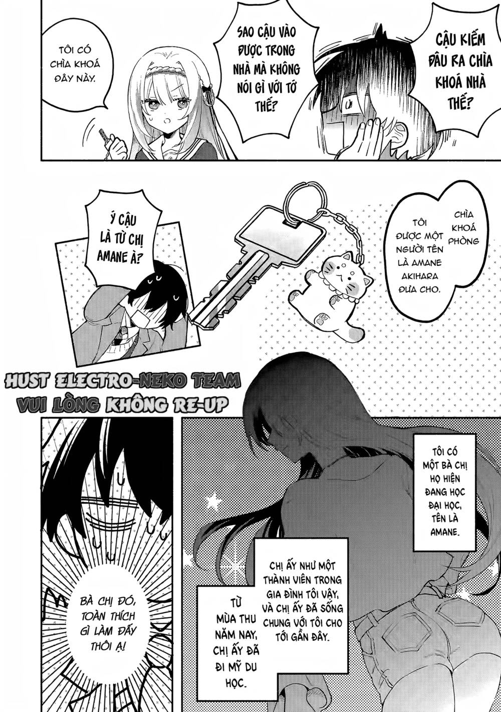 Cool Na Megami-Sama To Issho Ni Sundara, Amayakashi Sugite Ponkotsu Ni Shite Shimatta Ken Ni Tsuite: Chapter 1.2