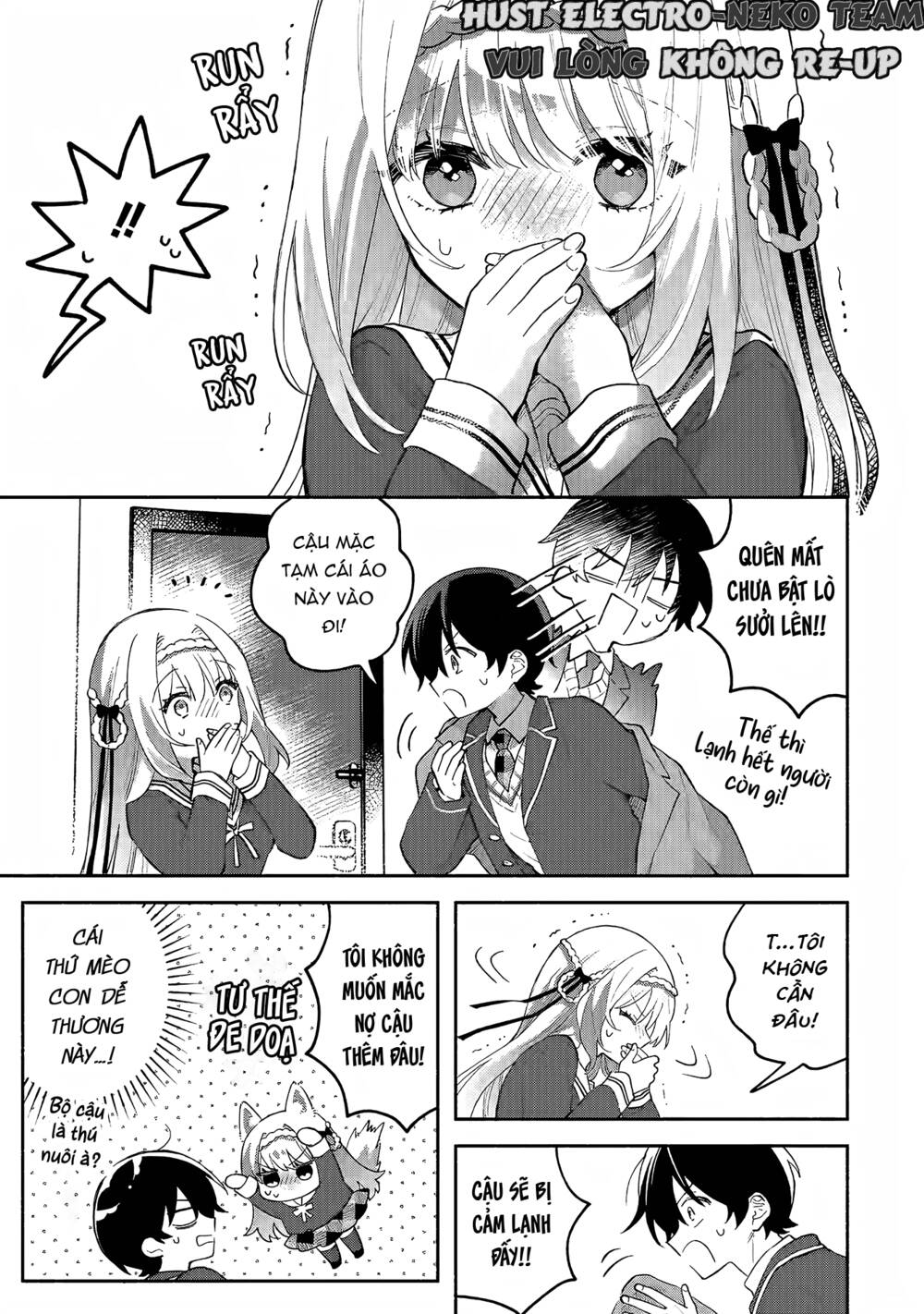 Cool Na Megami-Sama To Issho Ni Sundara, Amayakashi Sugite Ponkotsu Ni Shite Shimatta Ken Ni Tsuite: Chapter 1.2