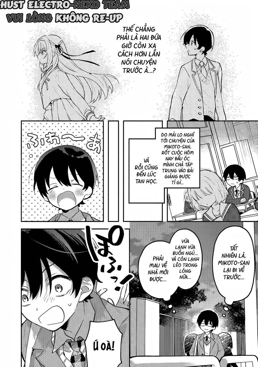 Cool Na Megami-Sama To Issho Ni Sundara, Amayakashi Sugite Ponkotsu Ni Shite Shimatta Ken Ni Tsuite: Chapter 2