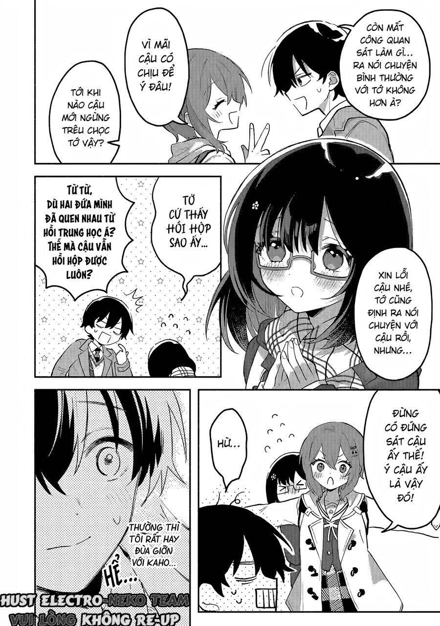Cool Na Megami-Sama To Issho Ni Sundara, Amayakashi Sugite Ponkotsu Ni Shite Shimatta Ken Ni Tsuite: Chapter 2