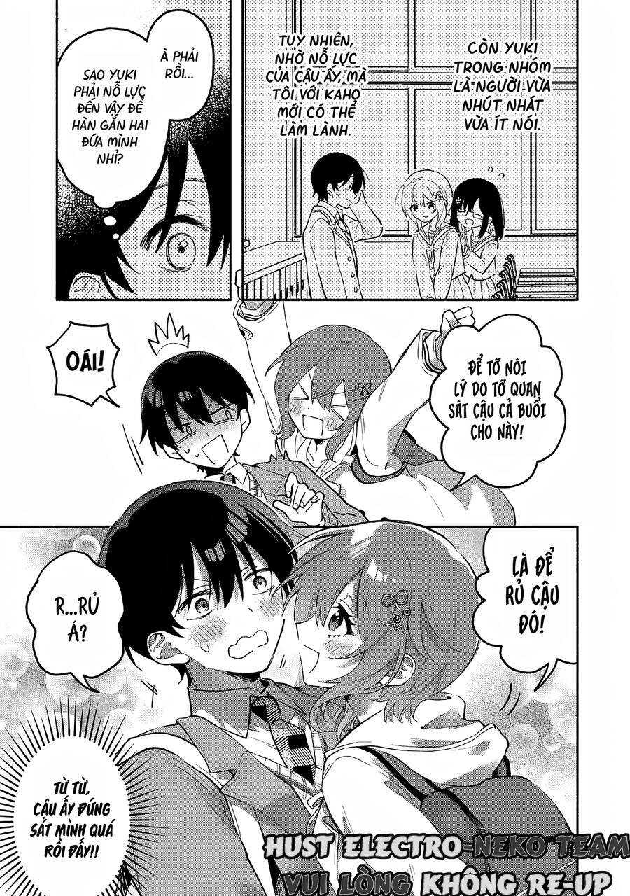 Cool Na Megami-Sama To Issho Ni Sundara, Amayakashi Sugite Ponkotsu Ni Shite Shimatta Ken Ni Tsuite: Chapter 2