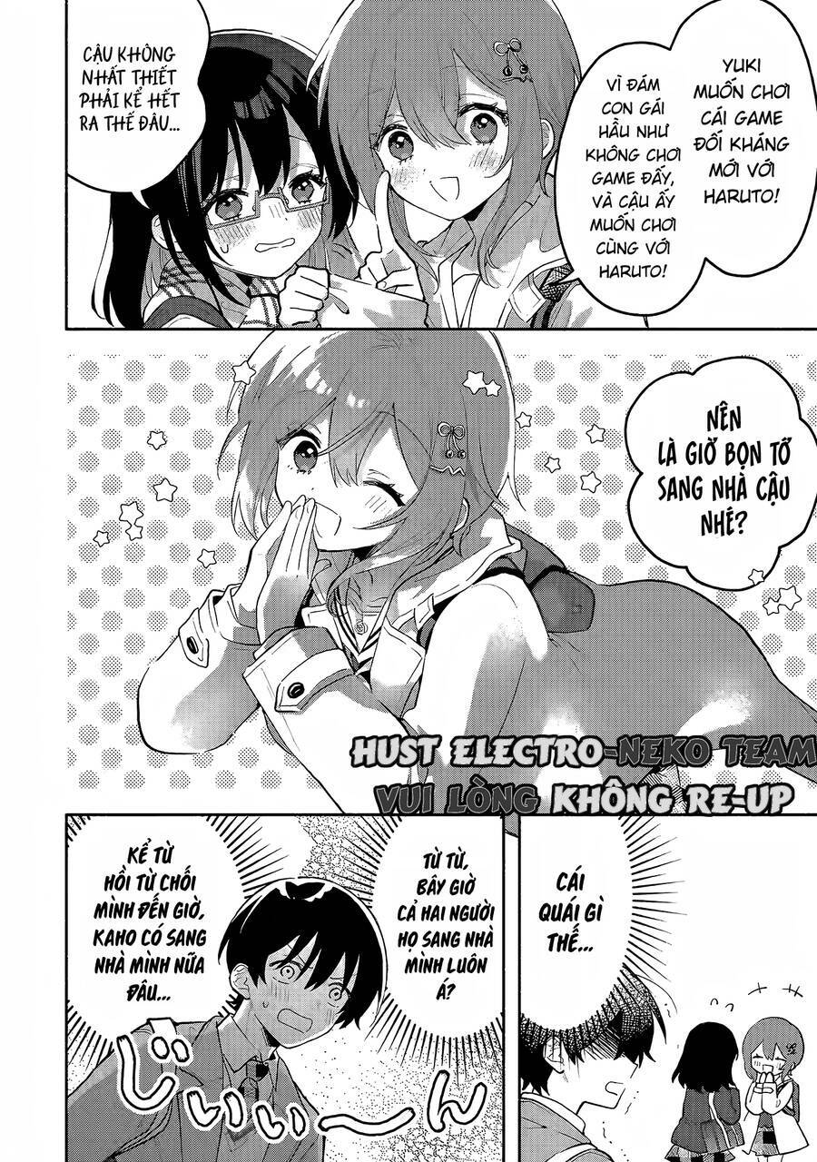 Cool Na Megami-Sama To Issho Ni Sundara, Amayakashi Sugite Ponkotsu Ni Shite Shimatta Ken Ni Tsuite: Chapter 2