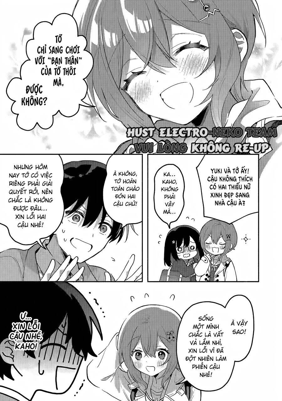 Cool Na Megami-Sama To Issho Ni Sundara, Amayakashi Sugite Ponkotsu Ni Shite Shimatta Ken Ni Tsuite: Chapter 2