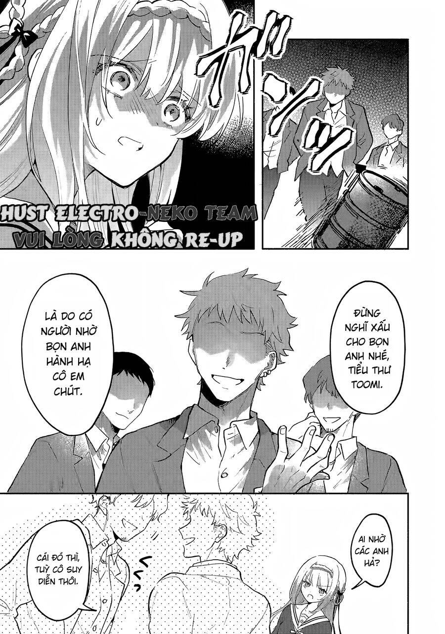 Cool Na Megami-Sama To Issho Ni Sundara, Amayakashi Sugite Ponkotsu Ni Shite Shimatta Ken Ni Tsuite: Chapter 2