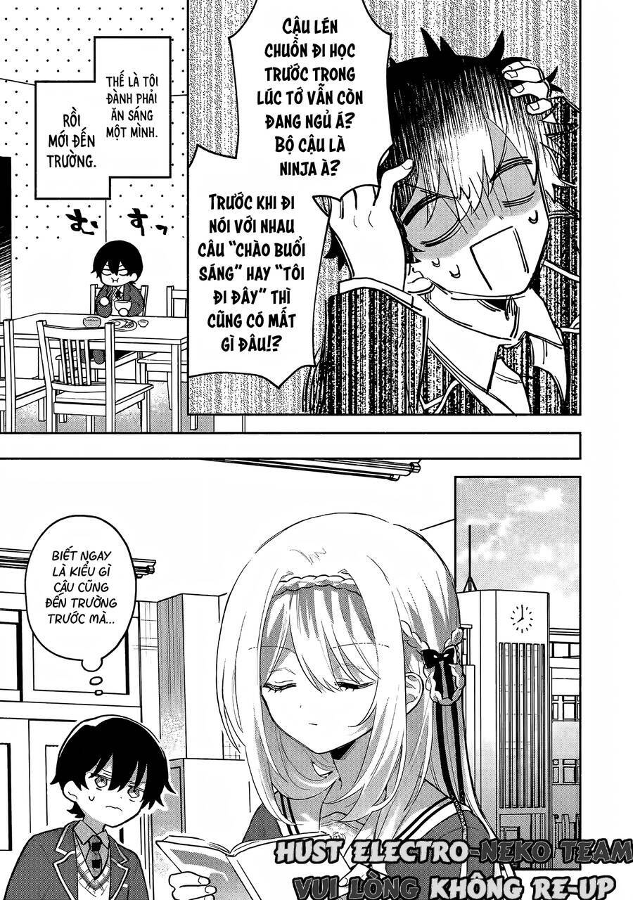 Cool Na Megami-Sama To Issho Ni Sundara, Amayakashi Sugite Ponkotsu Ni Shite Shimatta Ken Ni Tsuite: Chapter 2