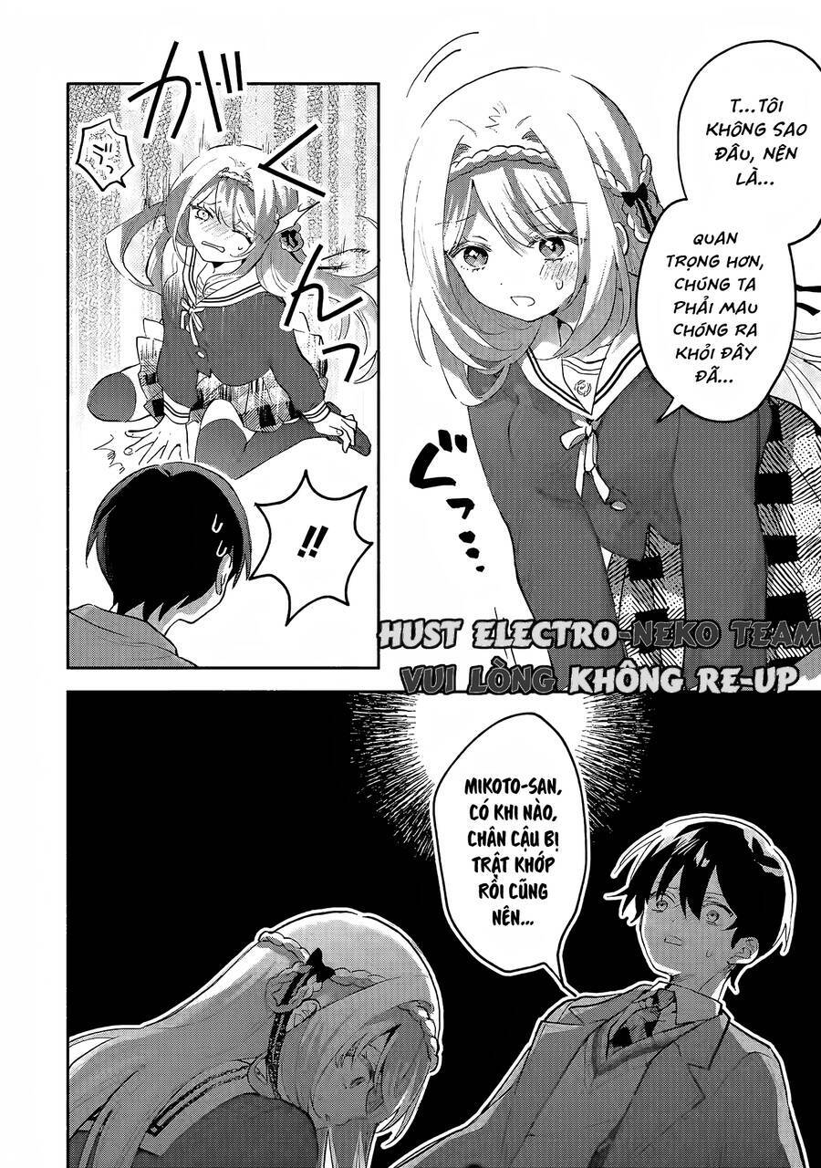 Cool Na Megami-Sama To Issho Ni Sundara, Amayakashi Sugite Ponkotsu Ni Shite Shimatta Ken Ni Tsuite: Chapter 3