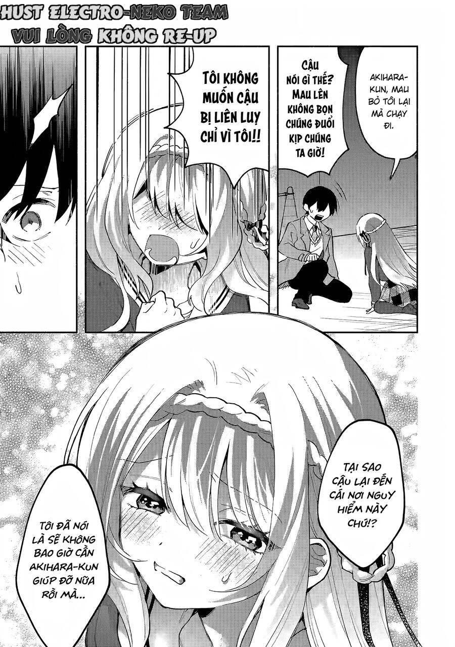 Cool Na Megami-Sama To Issho Ni Sundara, Amayakashi Sugite Ponkotsu Ni Shite Shimatta Ken Ni Tsuite: Chapter 3