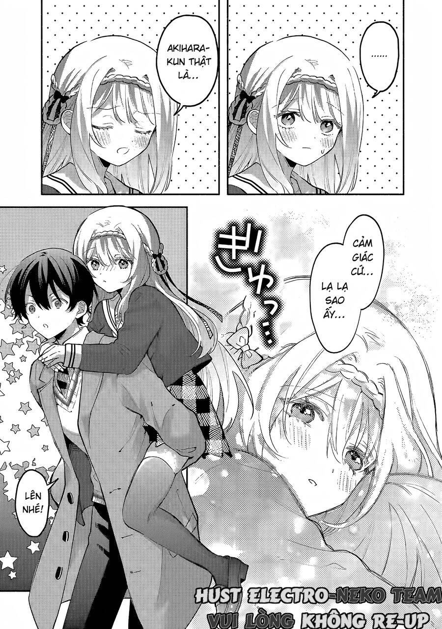 Cool Na Megami-Sama To Issho Ni Sundara, Amayakashi Sugite Ponkotsu Ni Shite Shimatta Ken Ni Tsuite: Chapter 3