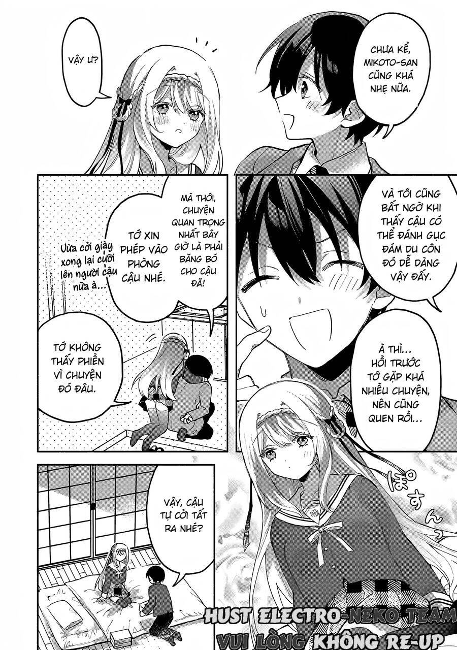 Cool Na Megami-Sama To Issho Ni Sundara, Amayakashi Sugite Ponkotsu Ni Shite Shimatta Ken Ni Tsuite: Chapter 3