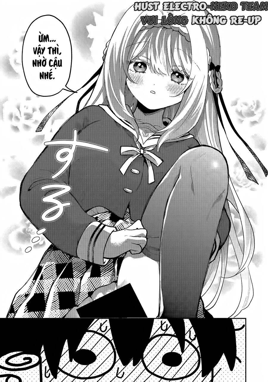 Cool Na Megami-Sama To Issho Ni Sundara, Amayakashi Sugite Ponkotsu Ni Shite Shimatta Ken Ni Tsuite: Chapter 3