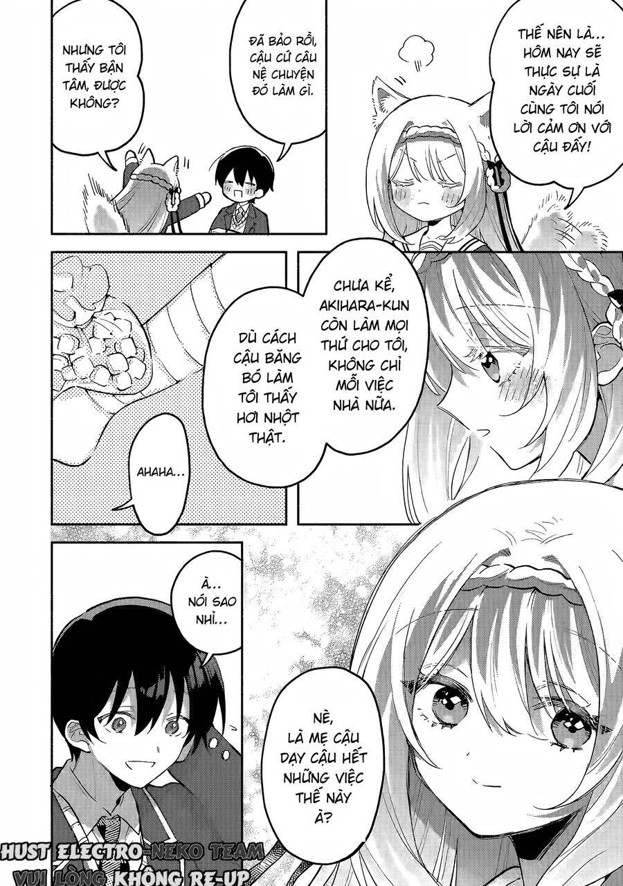 Cool Na Megami-Sama To Issho Ni Sundara, Amayakashi Sugite Ponkotsu Ni Shite Shimatta Ken Ni Tsuite: Chapter 3