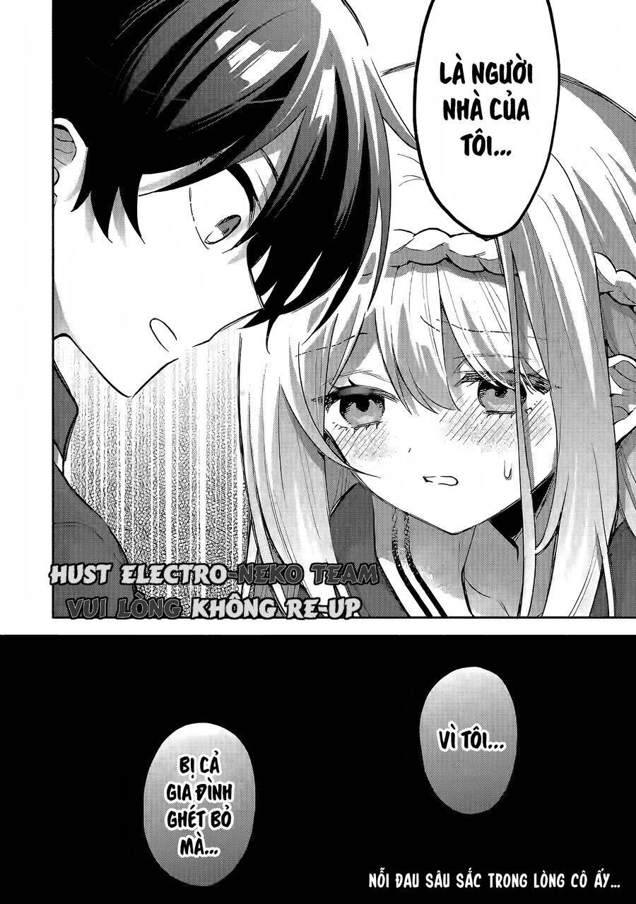 Cool Na Megami-Sama To Issho Ni Sundara, Amayakashi Sugite Ponkotsu Ni Shite Shimatta Ken Ni Tsuite: Chapter 3