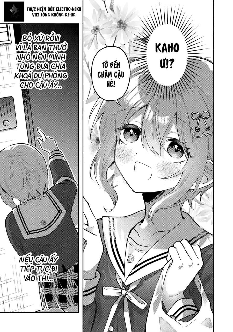 Cool Na Megami-Sama To Issho Ni Sundara, Amayakashi Sugite Ponkotsu Ni Shite Shimatta Ken Ni Tsuite: Chapter 4.3