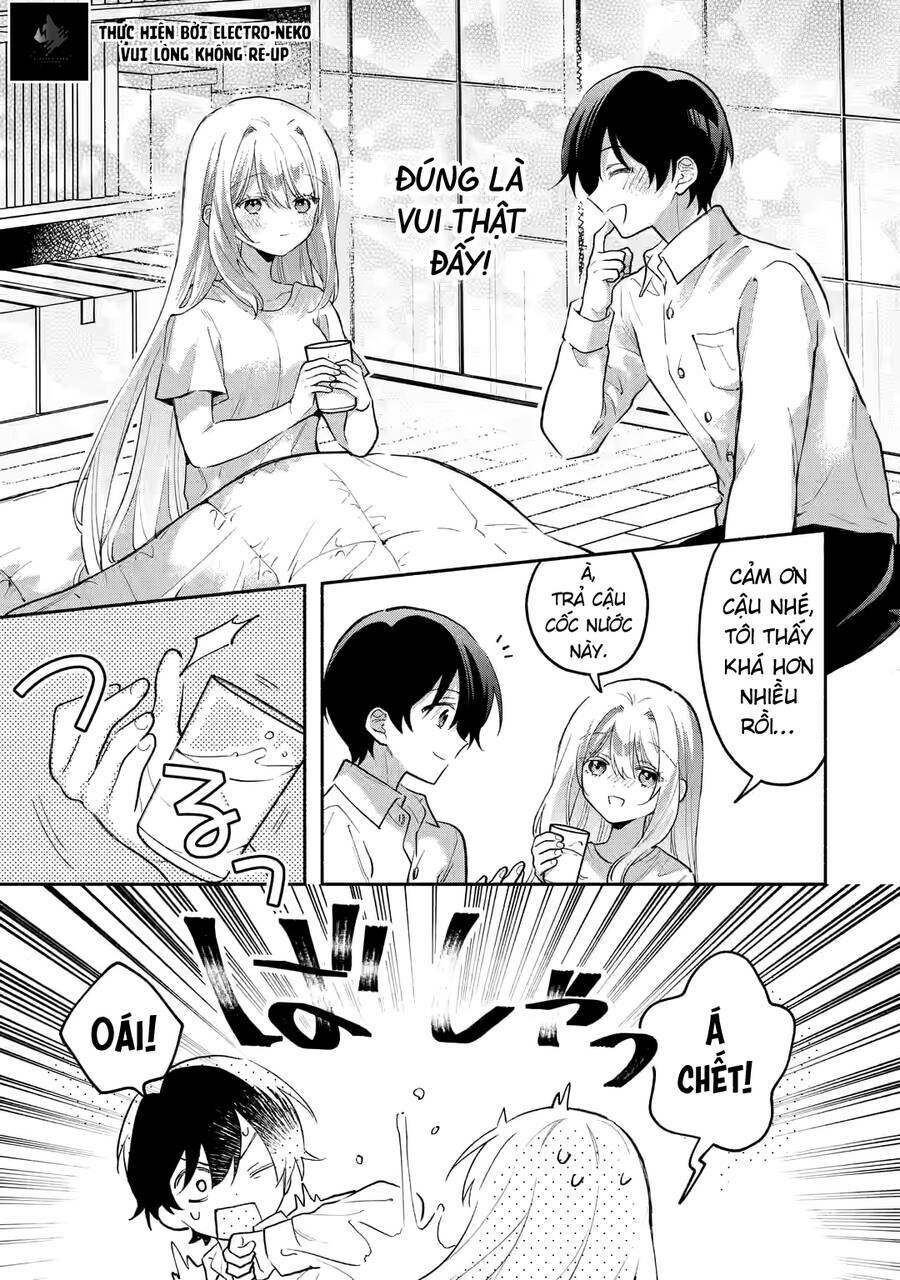 Cool Na Megami-Sama To Issho Ni Sundara, Amayakashi Sugite Ponkotsu Ni Shite Shimatta Ken Ni Tsuite: Chapter 4.3