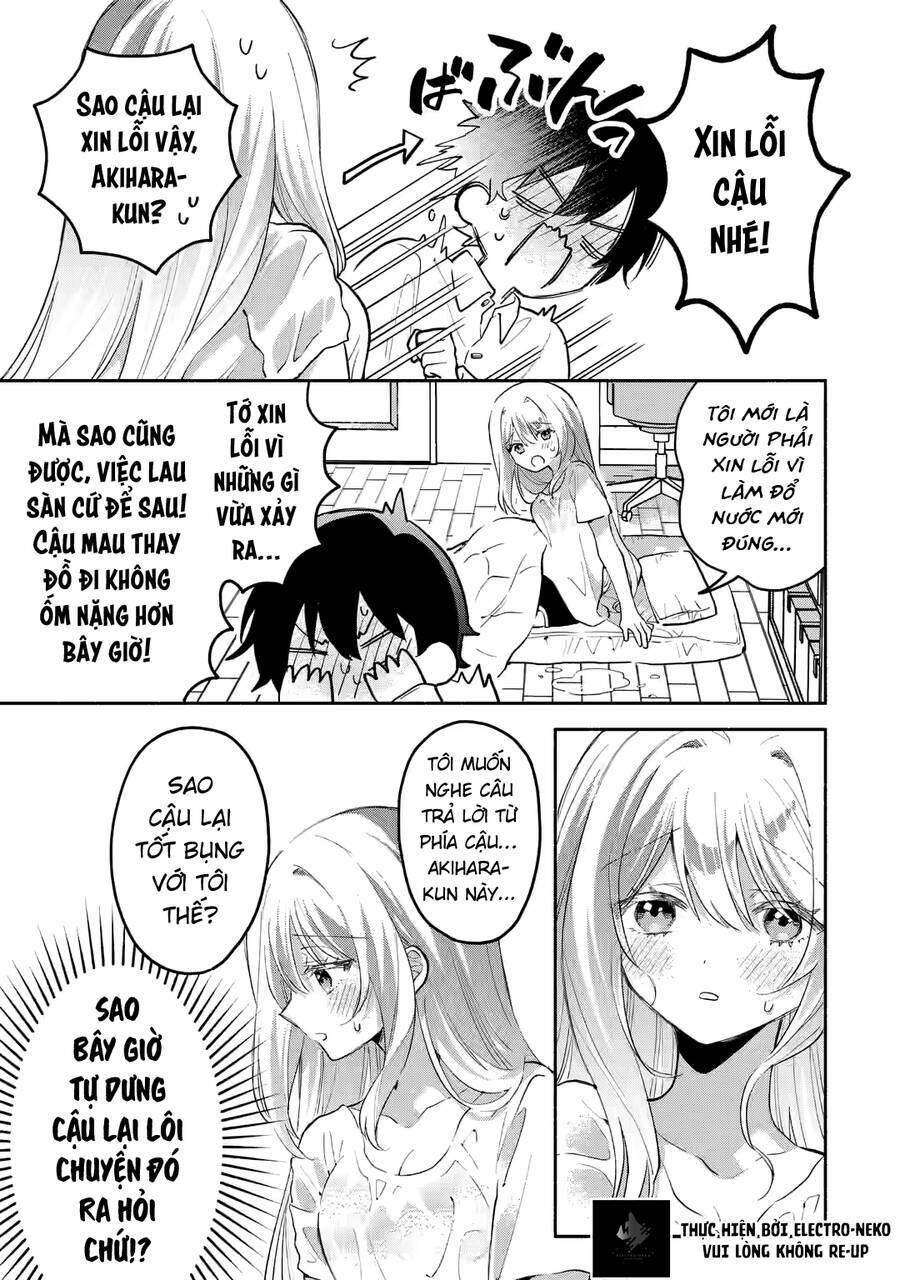 Cool Na Megami-Sama To Issho Ni Sundara, Amayakashi Sugite Ponkotsu Ni Shite Shimatta Ken Ni Tsuite: Chapter 4.3