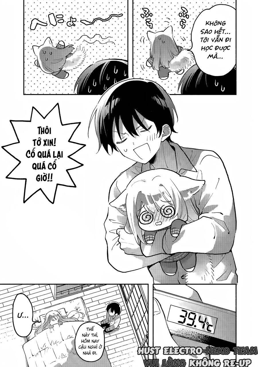 Cool Na Megami-Sama To Issho Ni Sundara, Amayakashi Sugite Ponkotsu Ni Shite Shimatta Ken Ni Tsuite: Chapter 4