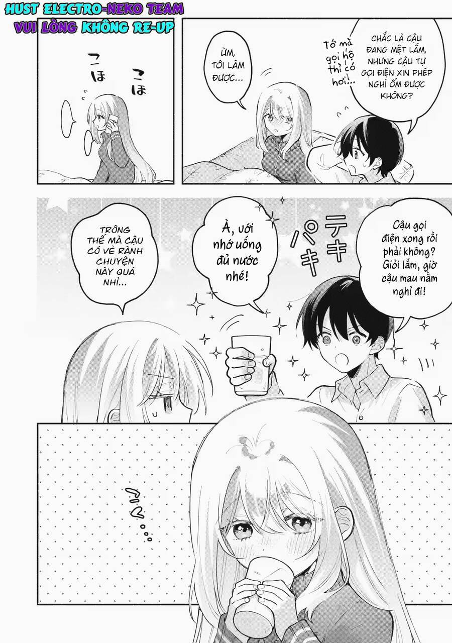 Cool Na Megami-Sama To Issho Ni Sundara, Amayakashi Sugite Ponkotsu Ni Shite Shimatta Ken Ni Tsuite: Chapter 4