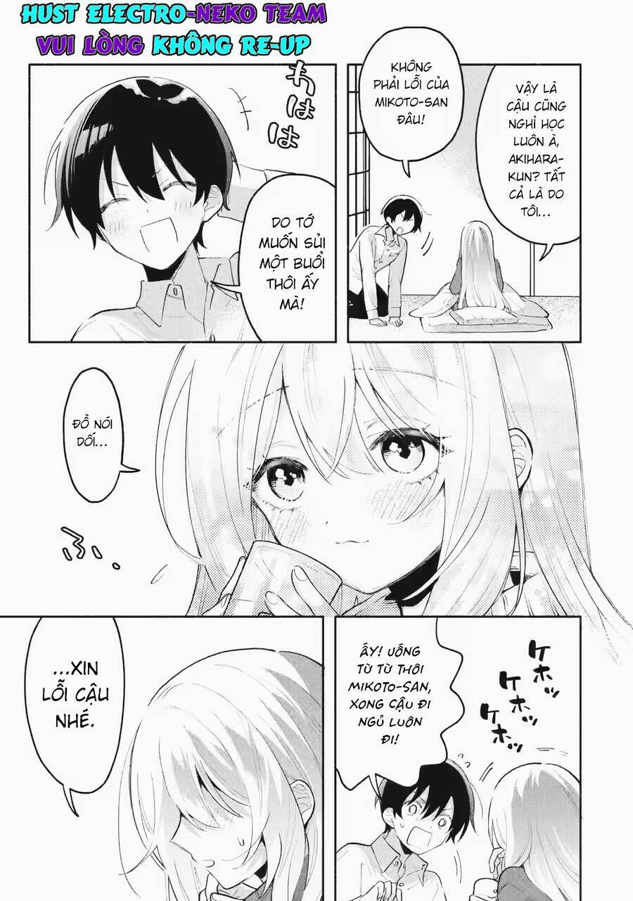Cool Na Megami-Sama To Issho Ni Sundara, Amayakashi Sugite Ponkotsu Ni Shite Shimatta Ken Ni Tsuite: Chapter 4